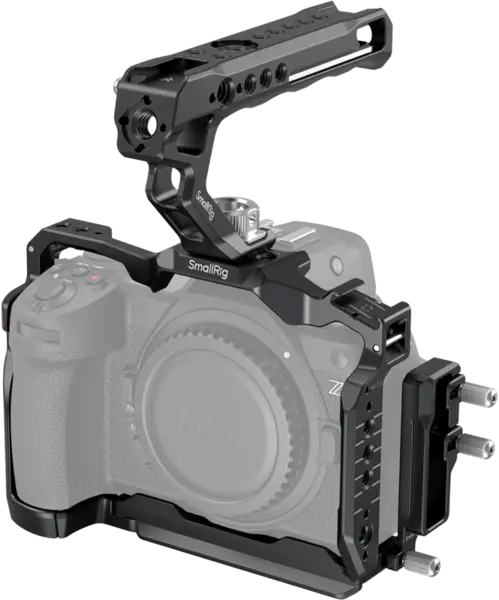 SmallRig 4520 Camera Cage Kit for Nikon Z 6III, Kit carcasa camera foto video mirrorless cu maner