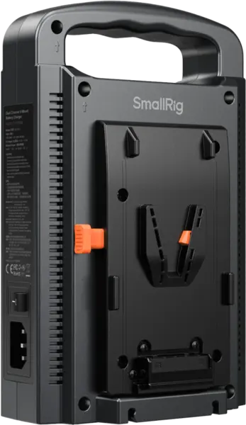 SmallRig 4578 Dual Channel V-Mount Battery Charger, Incarcator dublu V-Mount