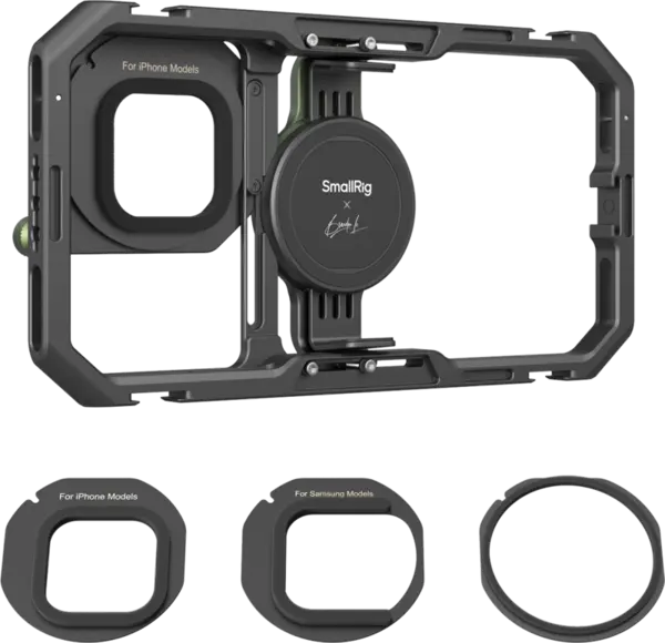 SmallRig 4596 x Brandon Li All-In-One Mobile Video Kit (Special Edition), Kit video pentru smartphone