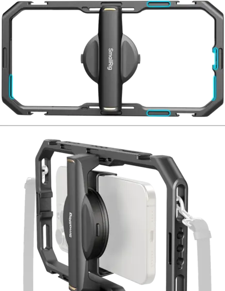 SmallRig 4597 All-in-One Video Kit for Smartphone Creators Qucik Basic Edition