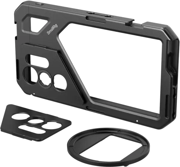 SmallRig 4601 Samsung Galaxy S24 Ultra Cage Kit, Carcasa smartphone