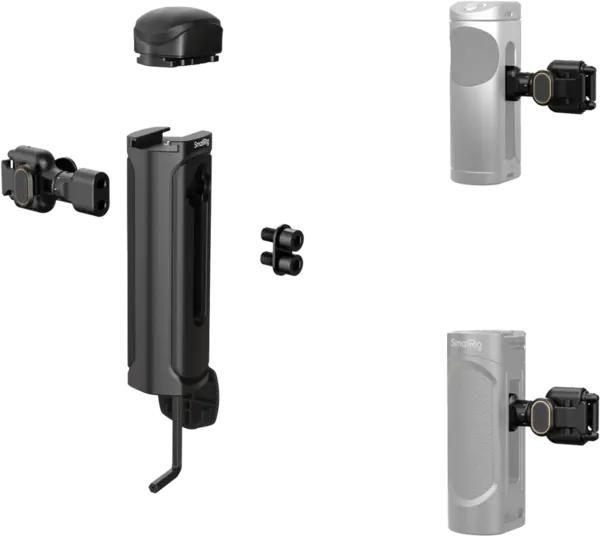 SmallRig 4610 Rotatable Quick Release Adapter for Side Handle, Adaptor rotativ cu eliberare rapida Cage smarphone
