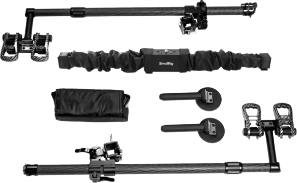 SmallRig 4614 Kit Suport Glisant pentru Camera Auto