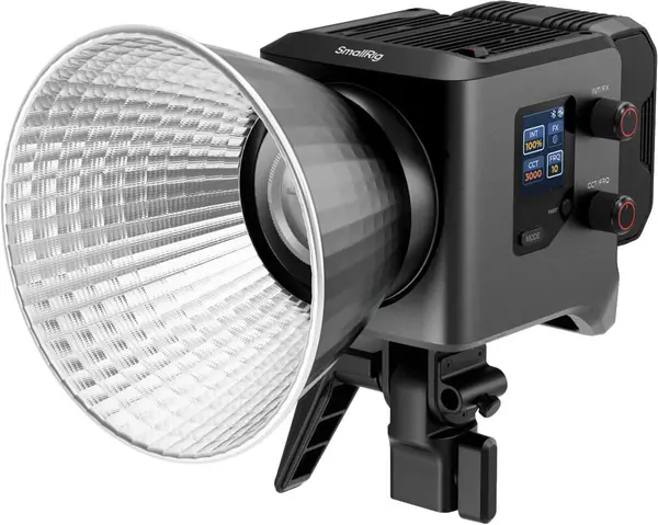 SmallRig 4621 RC 220B Pro COB Light Lampa LED, 220W, Bi-Color 2700K-6500K, 9180 lux, V-Mount integrat, CRI 95+, DMX
