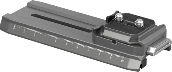 SmallRig 4638 HawkLock H38 Manfrotto Quick Release Plate for DJI Stabilizers, Placa eliberare rapida