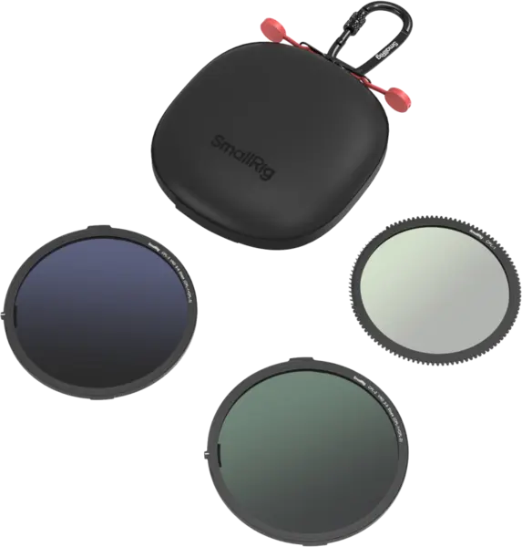 SmallRig 4649 VND Filter Kit, Kit fitre ND patrat