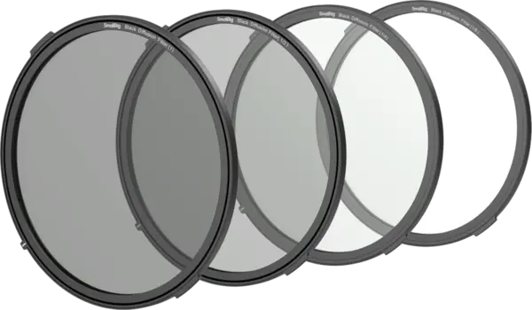 SmallRig 4650 Black Diffusion Filter Kit, Filtre cu filet ND