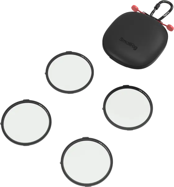 SmallRig 4650 Black Diffusion Filter Kit, Filtre cu filet ND