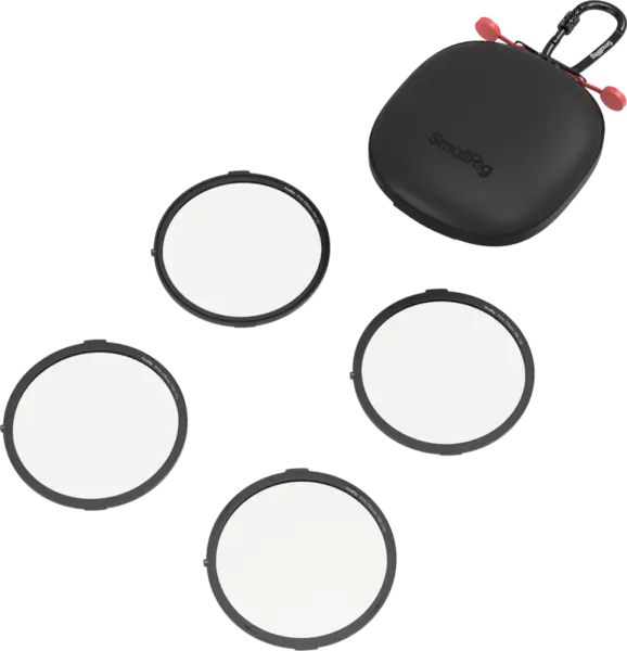 SmallRig 4652 White Diffusion Filter Kit, Filtre filet