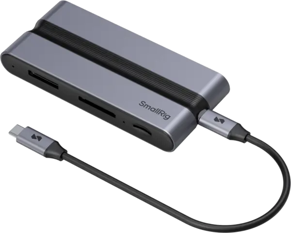 SmallRig 4663 CFexpress (Type A) Docking Station for Creators, Cititor de carduri