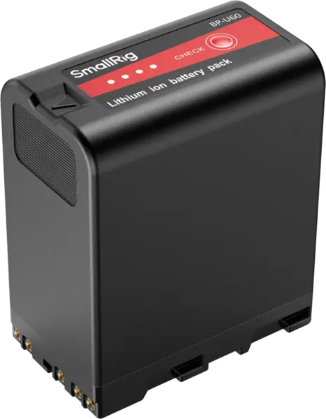 SmallRig 4670 BP-U60 Camcorder Battery, Baterie dedicata Sony camera video