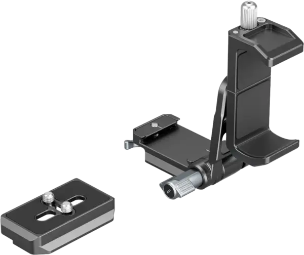 SmallRig 4695 Power Banks Mount Plate Kit for Mirrorless Cameras, Placa de montare pentru baterie externa