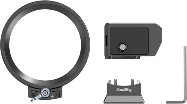 SmallRig 4702 Rotatable Horizontal-to-Vertical Mount Plate Kit for LUMIX S5 II / S5 IIX / G9 II, Placa de montare rotativa