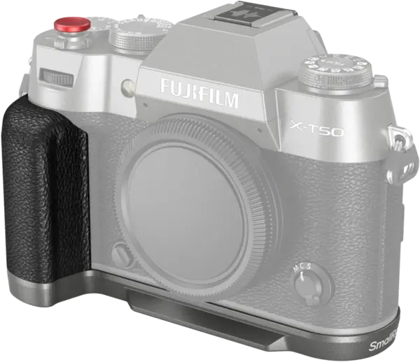 SmallRig 4712 Silicone L-Shape Handle for Fujifilm X-T50 Charcoal Silver, Grip din silicon camera camera foto mirrorless