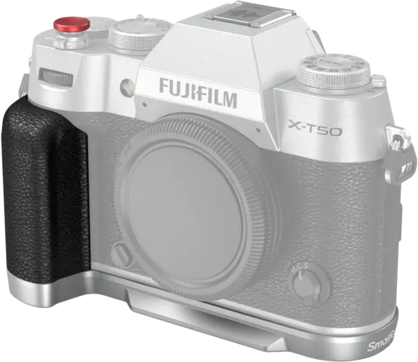 SmallRig 4713 Silicone L-Shape Handle for Fujifilm X-T50 Silver, Grip din silicon camera camera foto mirrorless