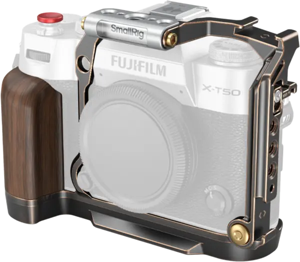 SmallRig 4714 Retro Cage for FUJIFILM X-T50, Carcasa camera foto video mirrorless