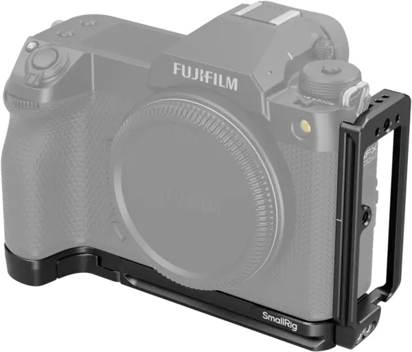 SmallRig 4716 L-Shape Mount Plate for FUJIFILM GFX100S II, Camera cage L