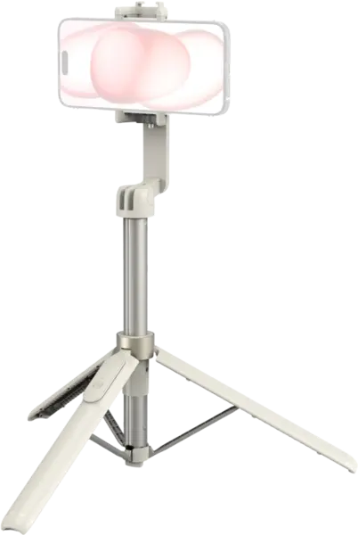 SmallRig 4730 Portable Selfie Stick Tripod ST-25 White, Trepied pentru smarthphone