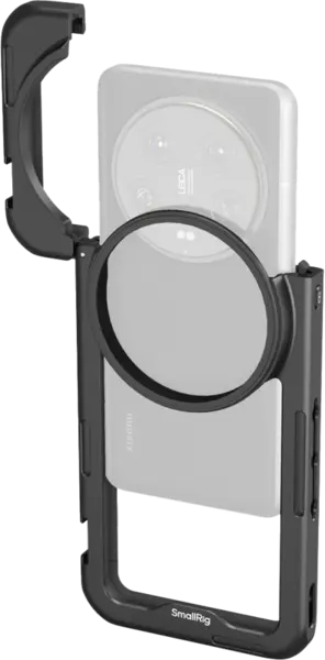 SmallRig 4733 Mobile Video Cage for Xiaomi 14 Ultra, Husa de protectie dedicata Xiaomi