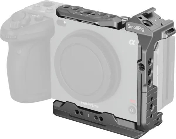 SmallRig 4772 HawkLock Quick Release Half Cage for Sony FX3 / FX30, Carcasa camera foto video mirrorless