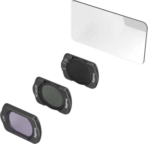 SmallRig 4776 Filter Kit for DJI Osmo Pocket 3, Filtre dedicate DJI Osmo