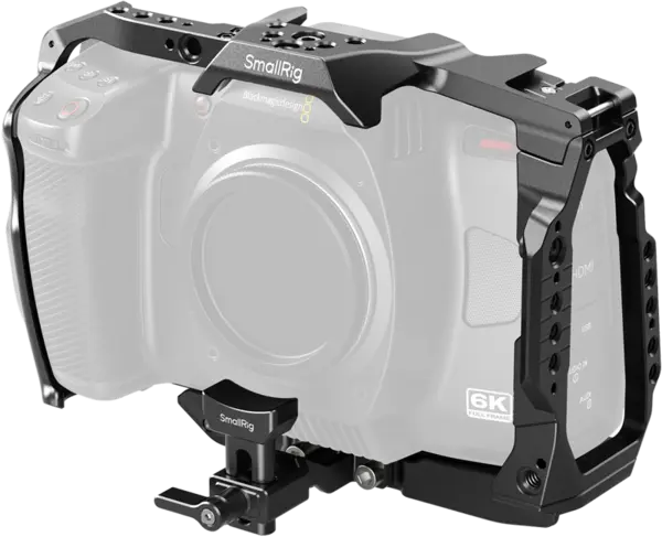 SmallRig 4785 Camera Cage for Blackmagic Design Cinema 6K, Carcasa camera foto video mirrorless