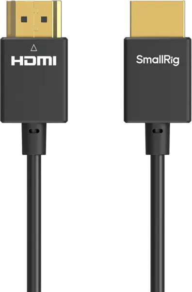 SmallRig 4794 Ultra-Slim 4K HDMI Data Cable A to A 100cm, Cablu HDMI