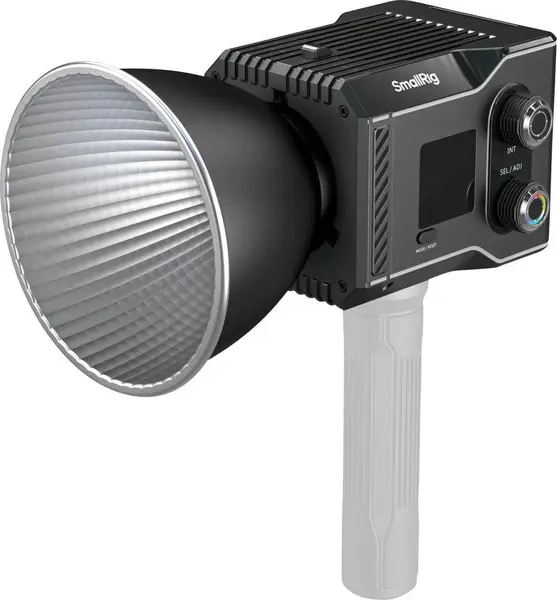SmallRig 4808 RC 60C RGB LED Video Light Lite Edition, 2500K-10000K, Incarcare PD 65W, SSI 89, Acumulator Inclus