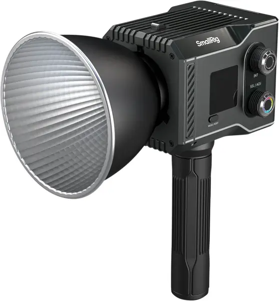SmallRig 4810 RC 60C Lampa LED RGB Powerbank Clamp Edition, 60W, Full Color 2500K-10000K, Ajustare G/M, Baterie inclusa, CRI 96+