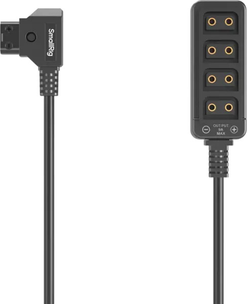 SmallRig 4831 D-Tap 1-to-4 Power Cable