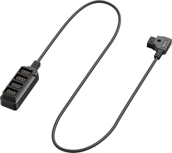 SmallRig 4831 D-Tap 1-to-4 Power Cable