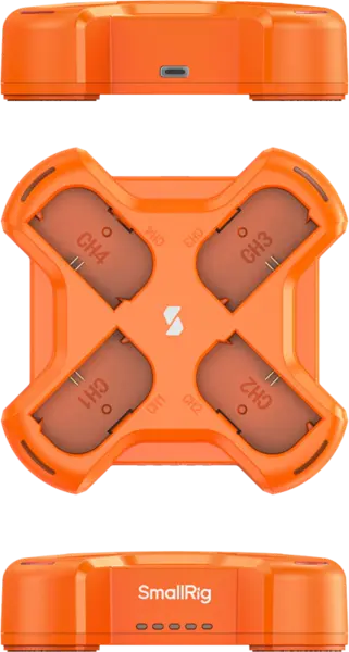 SmallRig 4838 LP-E6NH 4-Channel, Incarcator pentru 4 acumulatori