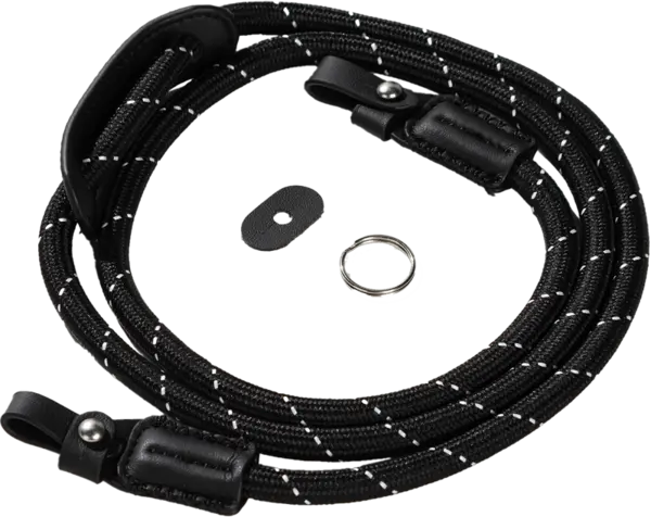 SmallRig 4882 Universal Braided Shoulder Strap Black, Curea camera foto