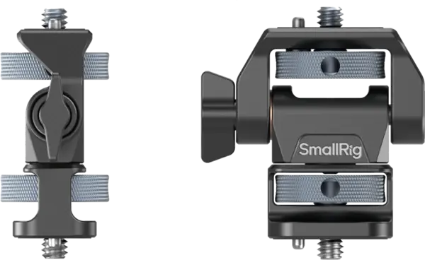 SmallRig 4886 Swivel and Tilt Adjustable Monitor Support with 1/4"-20 Screws, Suport reglabil pentru monitor