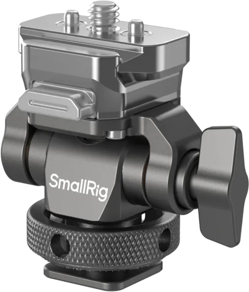 SmallRig 4888 HawkLock Quick Release Monitor Support with H21 Cold Shoe Mount, Suport pentru monitor video