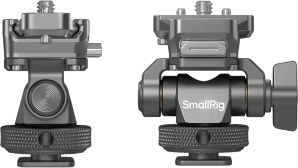 SmallRig 4888 HawkLock Quick Release Monitor Support with H21 Cold Shoe Mount, Suport pentru monitor video