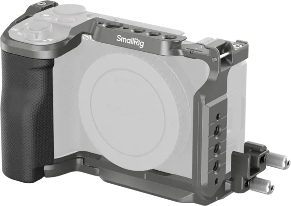 SmallRig 4949 HawkLock Quick Release Cage Kit for Sony ZV-E10 II, Carcasa camera foto video mirrorless