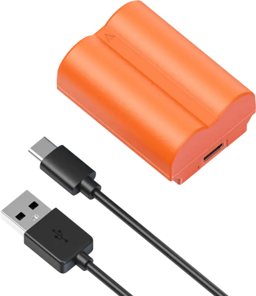 SmallRig 4970 NP-W235 USB-C Rechargeable Camera Battery Orange, Baterie dedicata Fuji