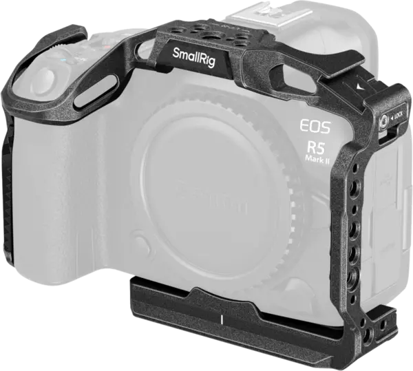 SmallRig 4975 Black Mamba Cage for Canon EOS R5 Mark II, Camera cage pentru Canon