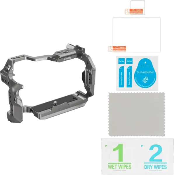 SmallRig 4977 HawkLock Quick Release Cage for Canon EOS R5 Mark II, Carcasa camera foto video mirrorless