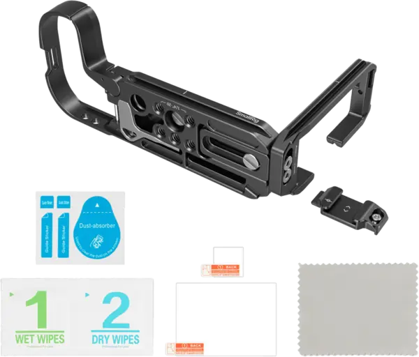 SmallRig 4983 L-Shape Mount Plate for Canon EOS R5 Mark II, Carcasa camera foto video mirrorless