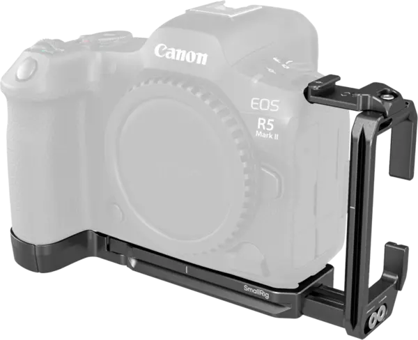 SmallRig 4983 L-Shape Mount Plate for Canon EOS R5 Mark II, Carcasa camera foto video mirrorless