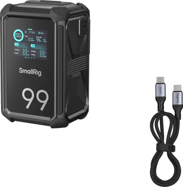 SmallRig 4984 X-Touch Smart Triple-Proof V-Mount Battery X99