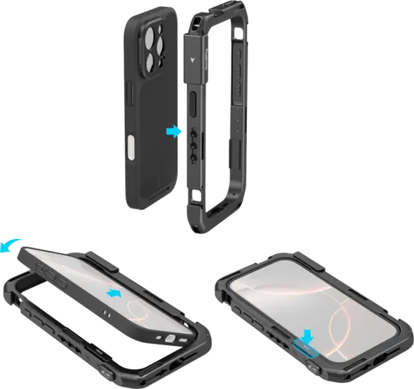 SmallRig 5007 Mobile Dual Handheld Kit for iPhone 16 Pro