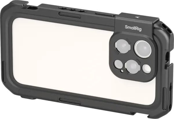 SmallRig 5008 Mobile Video Cage Basic Edition for iPhone 16 Pro, Carcasa video