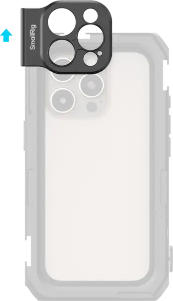 SmallRig 5009 Lens Backplate for iPhone 16 Series Cage 17mm Threaded