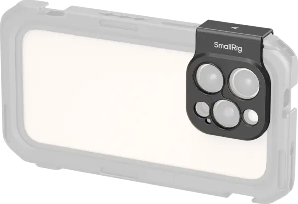SmallRig 5009 Lens Backplate for iPhone 16 Series Cage 17mm Threaded