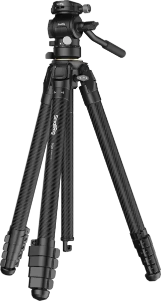 SmallRig 5028 Portable Carbon Fiber Travel Tripod Kit