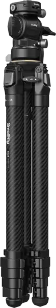 SmallRig 5028 Portable Carbon Fiber Travel Tripod Kit