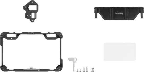 SmallRig 5030 Monitor Cage Kit for Atomos Shinobi II, Carcasa monitor video